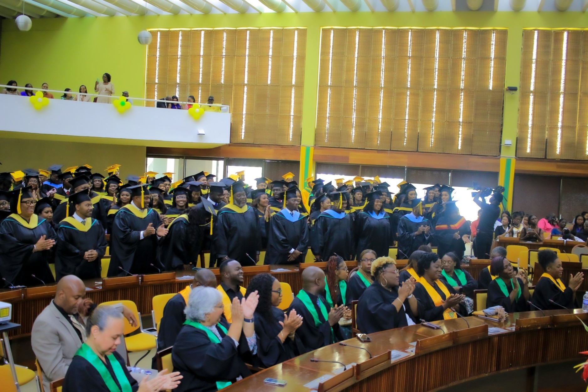 Excelsior Community College graduation celebration