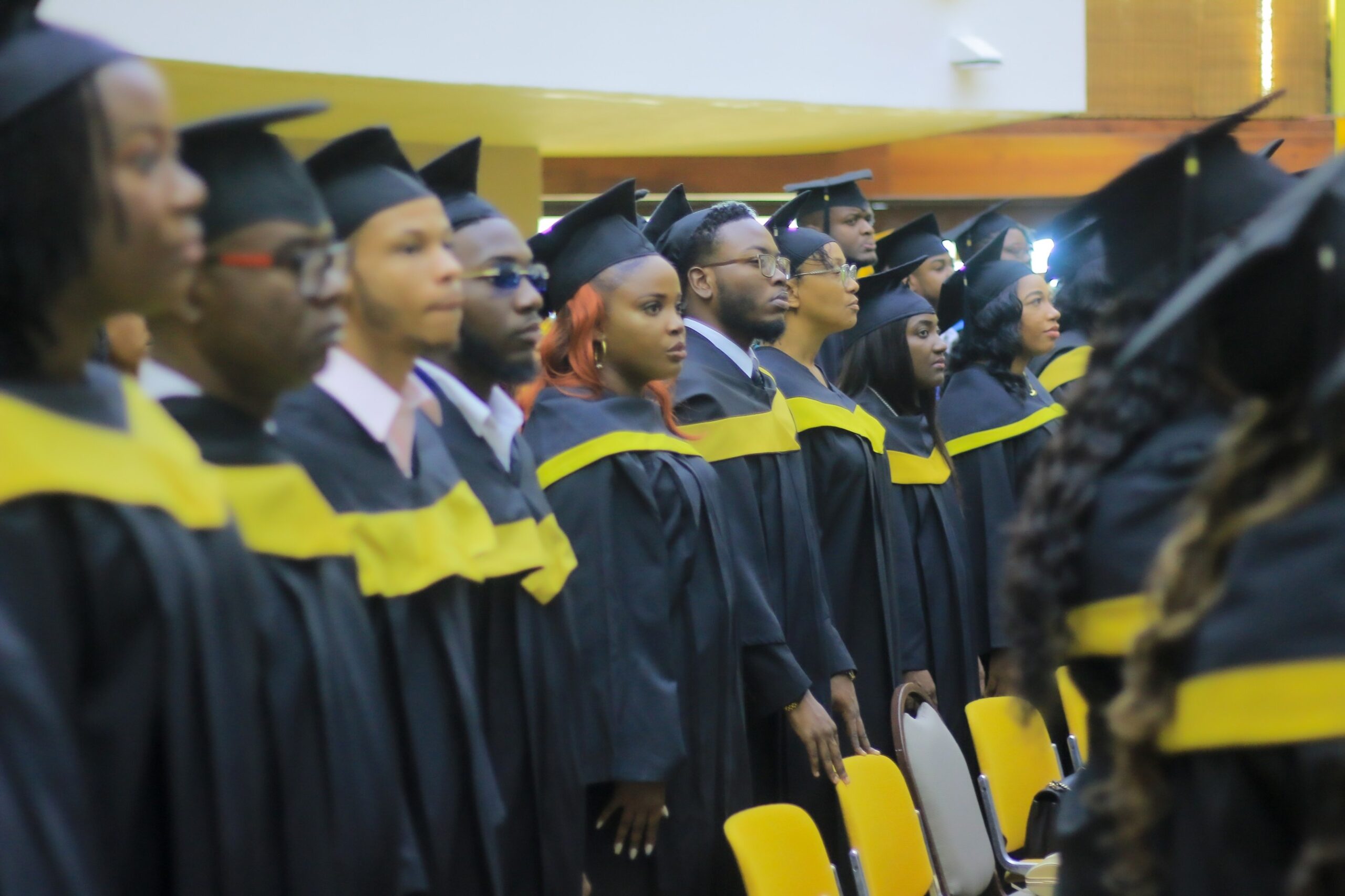 Excelsior Community College graduation celebration