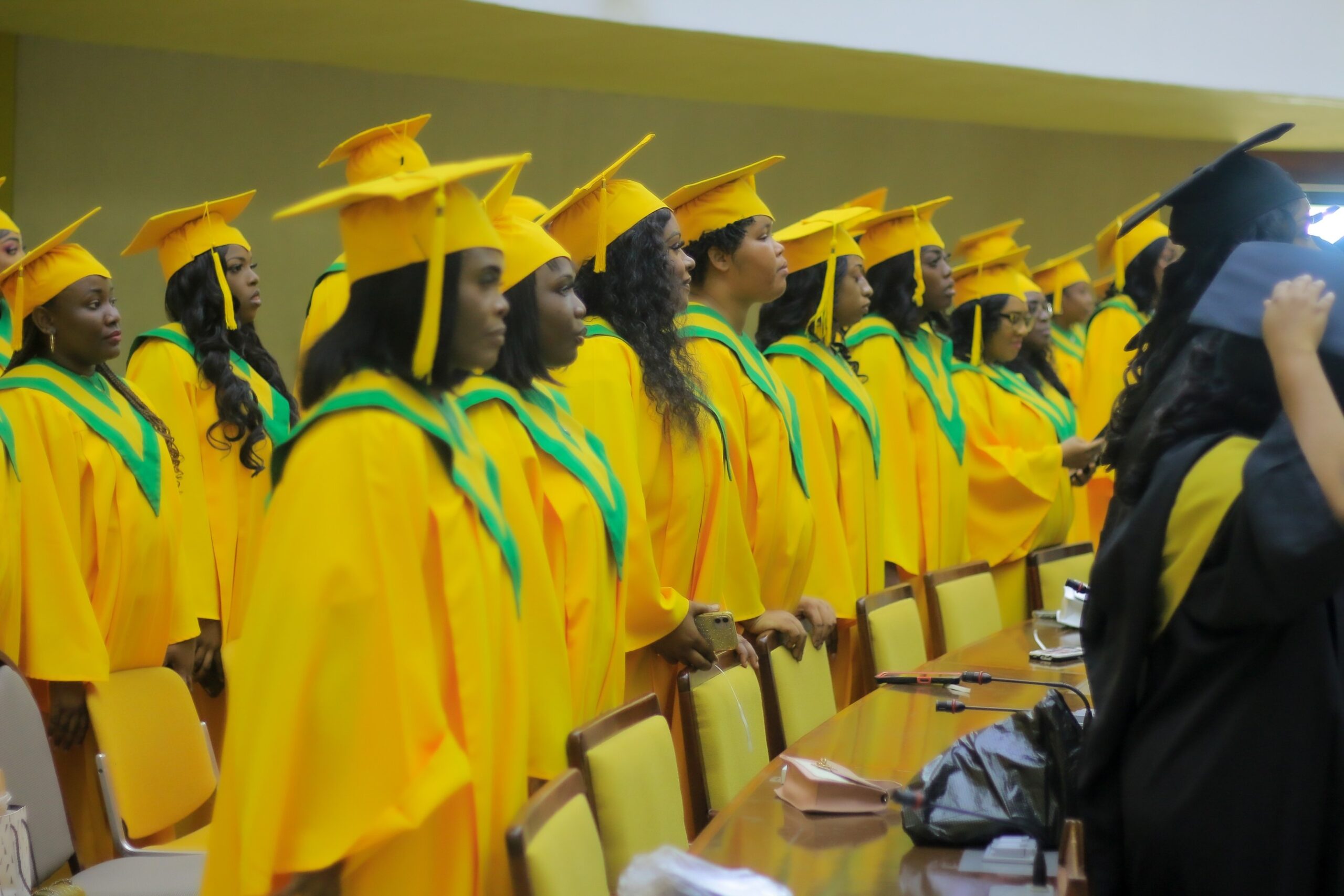 Excelsior Community College graduation celebration